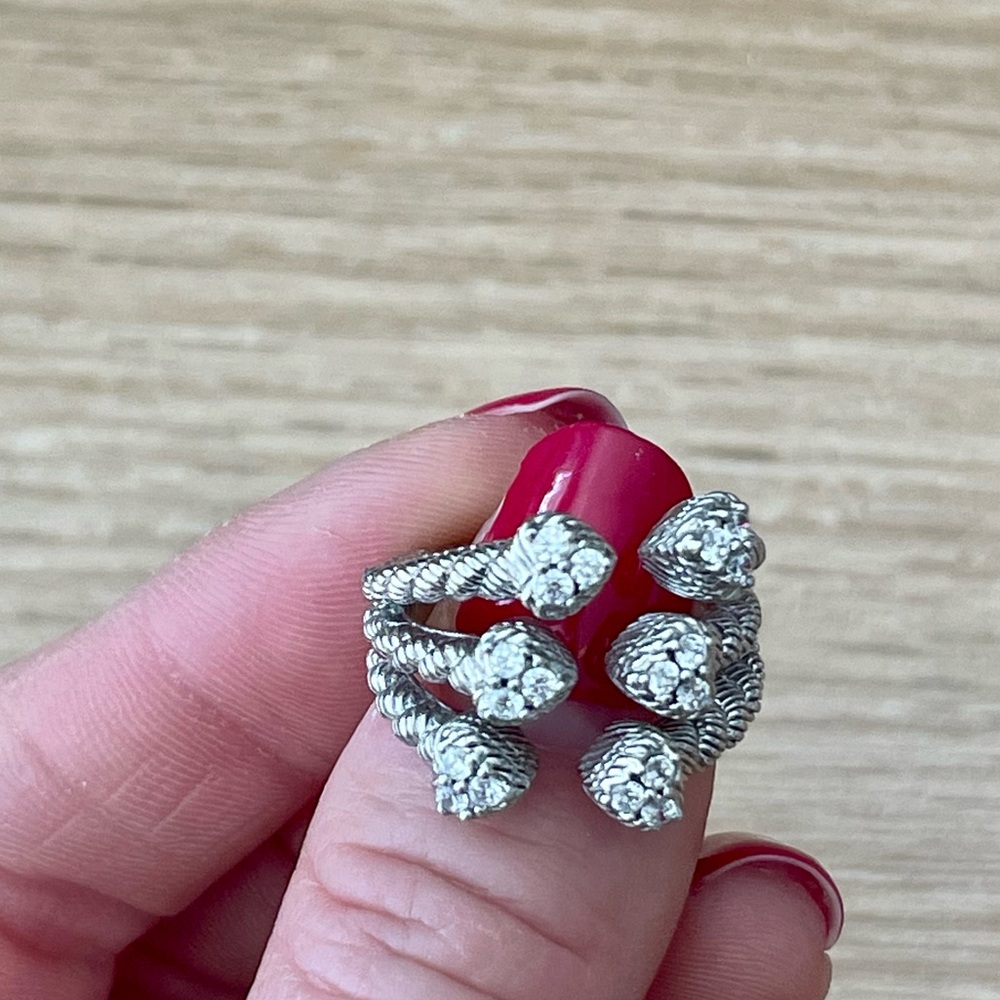 Judith Ripka Ring - size 5